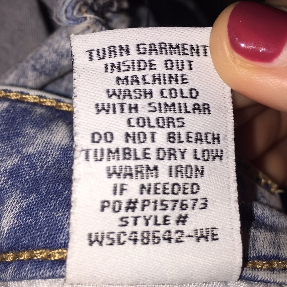 Jean shorts - Picture 5 of 6